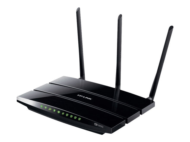 TieDex UK TP-Link Archer VR400 - wireless router - DSL modem - Wi-Fi 5 - desktop