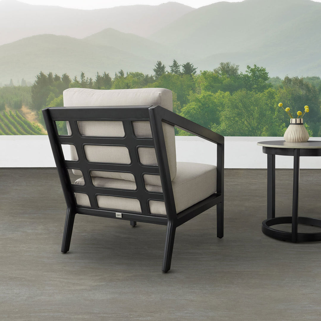 Agio Formia 3 Piece Bistro Patio Set + Cover