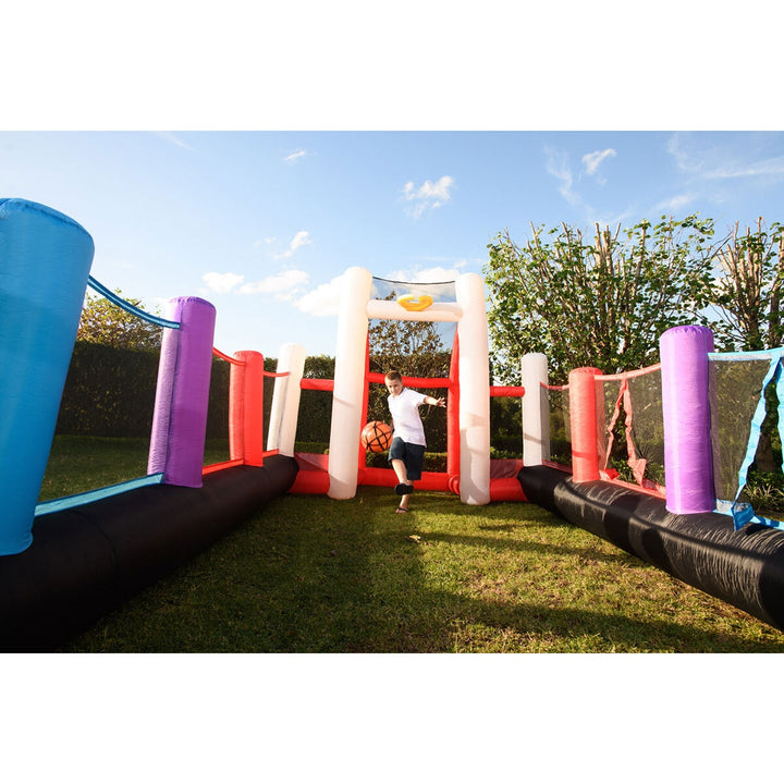 Happy Hop Inflatable Multi-Sport Arena (3+ Years)