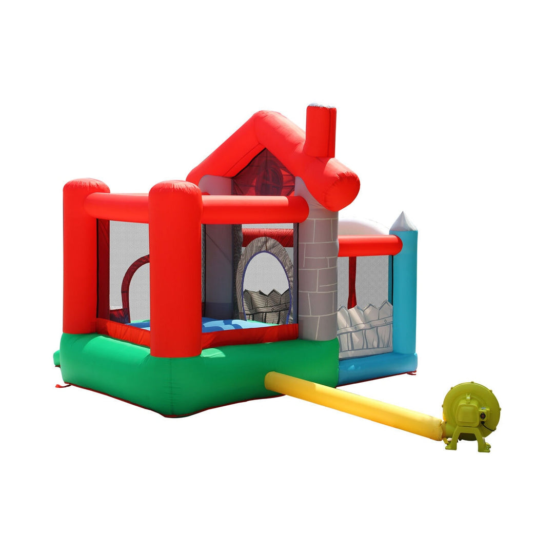 Happy Hop Happy House Bouncy Castle, Ball Pit & Slide (3+ Years)