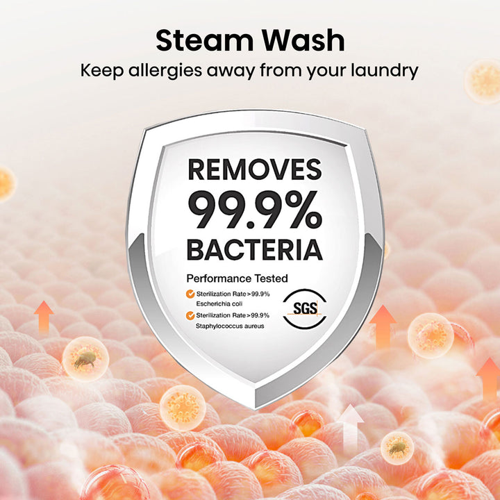 Hisense WD5S1045BB 10.5/6kg, Washer Dryer, D Rated in Black