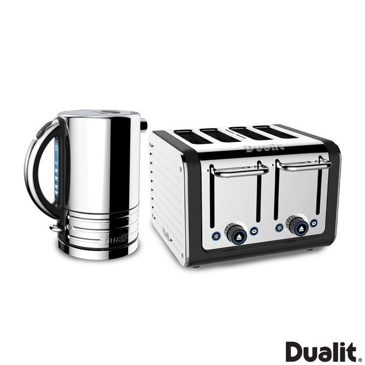 Dualit Architect Kettle &amp; 4 Slot Toaster, Matt Black