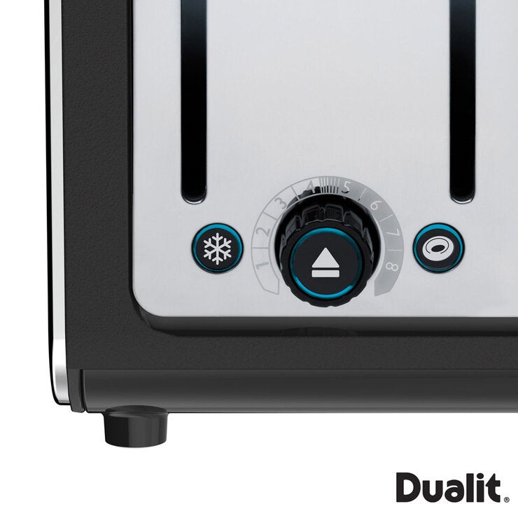 Dualit Architect Kettle &amp; 4 Slot Toaster, Matt Black