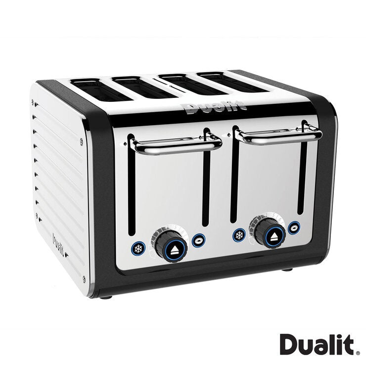 Dualit Architect Kettle &amp; 4 Slot Toaster, Matt Black