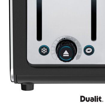 Dualit Architect Kettle &amp; 4 Slot Toaster, Matt Black