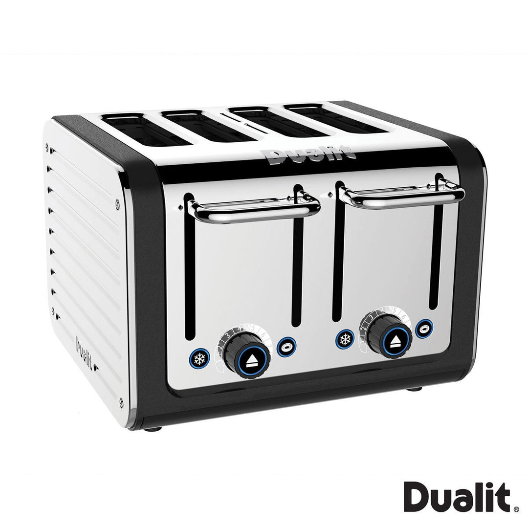 Dualit Architect Kettle &amp; 4 Slot Toaster, Matt Black