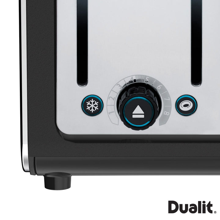Dualit Architect Kettle &amp; 4 Slot Toaster, Matt Black