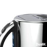 Dualit Architect Kettle &amp; 4 Slot Toaster, Matt Black