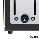 Dualit Architect Kettle &amp; 4 Slot Toaster, Matt Black