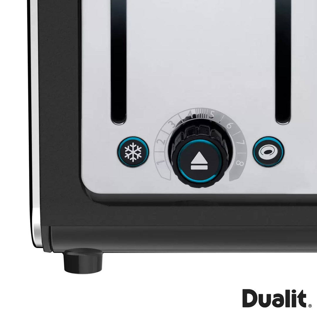 Dualit Architect Kettle &amp; 4 Slot Toaster, Matt Black