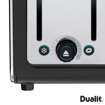 Dualit Architect Kettle &amp; 4 Slot Toaster, Matt Black