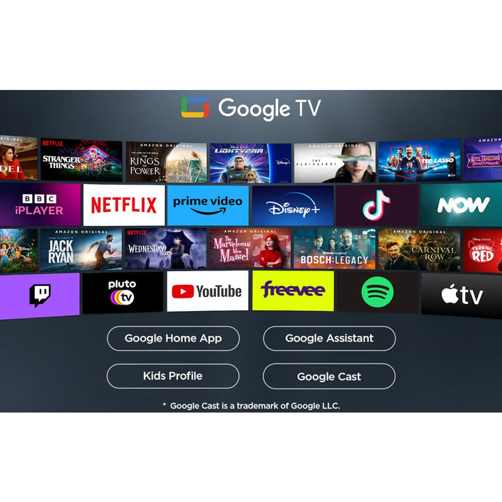 TCL 55P8K-UK 55 Inch QLED TV