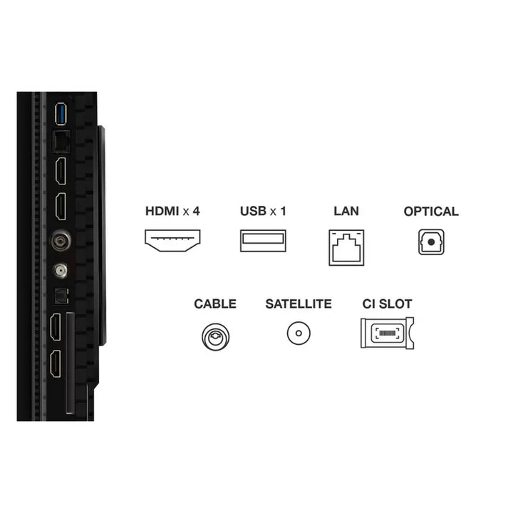 TCL 65P8K-UK 65 Inch QLED TV