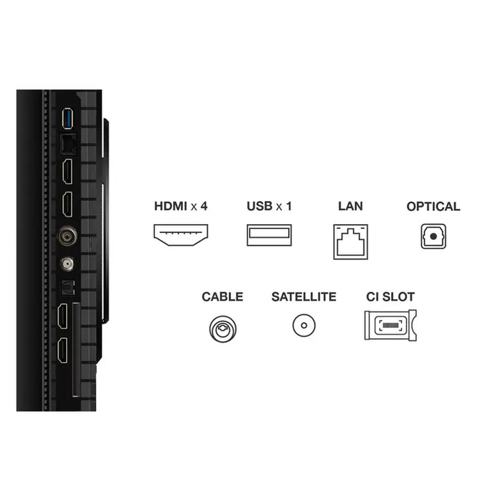 TCL 75P8K-UK 75 Inch QLED TV