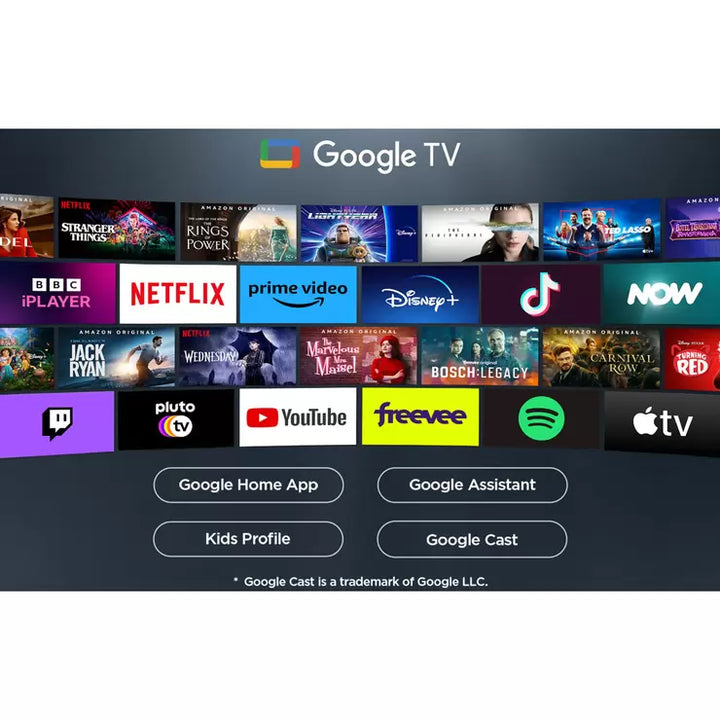TCL 75P8K-UK 75 Inch QLED TV
