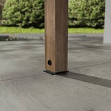 Palram Canopia Helsinki 9ft 10" x 32ft 6" (3m x 9.9m) Cedar Wood Patio Cover