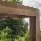 Palram Canopia Helsinki 9ft 10" x 32ft 6" (3m x 9.9m) Cedar Wood Patio Cover