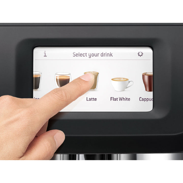 Sage Barista Touch Bean To Cup Coffee Machine in Black Truffle SES880BTR
