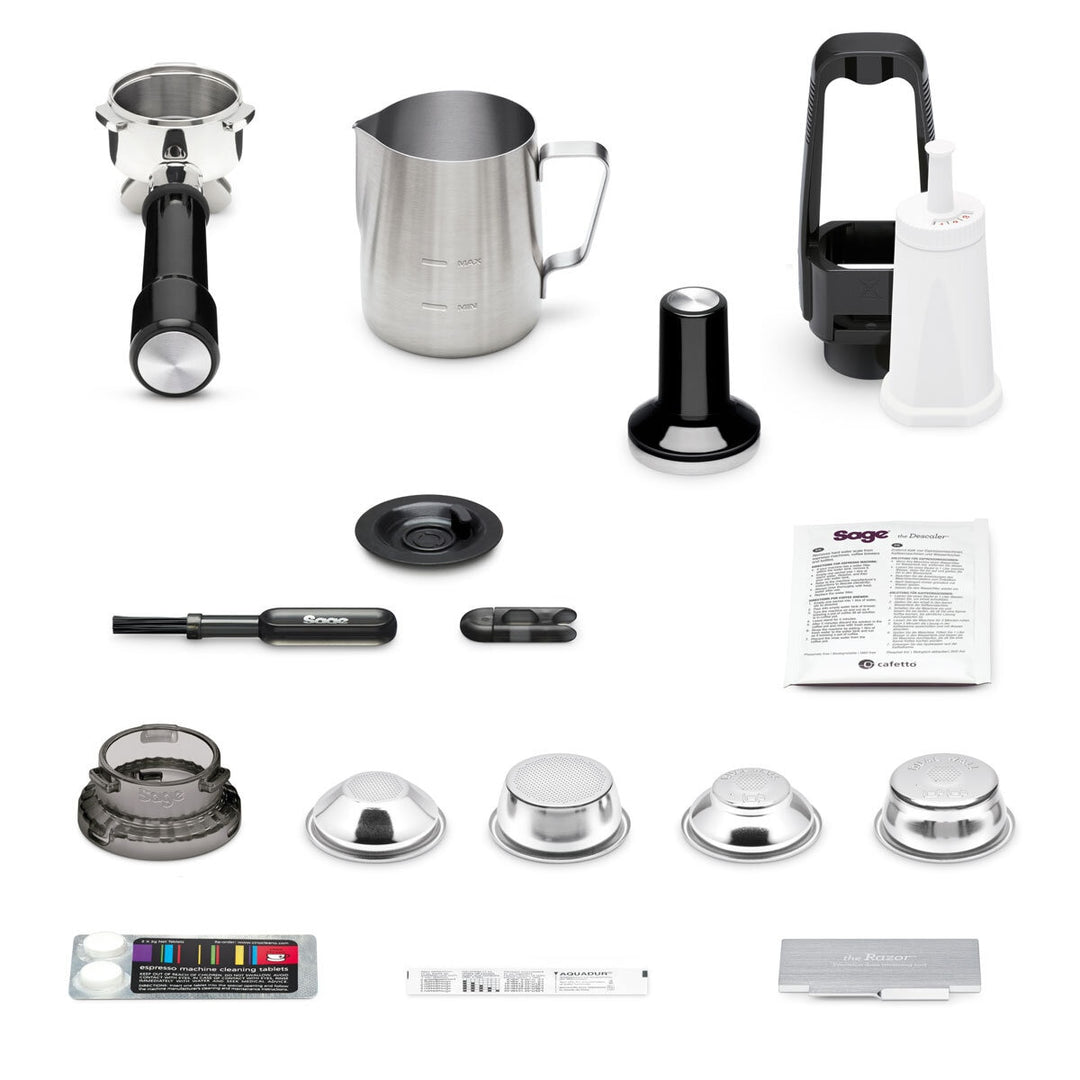 Sage Barista Touch Bean To Cup Coffee Machine in Black Truffle SES880BTR