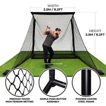 Square Golf Simulator Home Studio Bundle