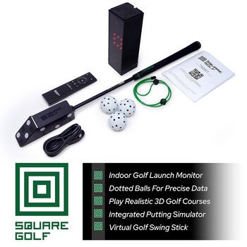 Square Golf Simulator Home Studio Bundle