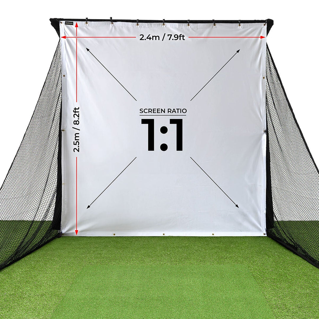 Square Golf Simulator Home Studio Bundle