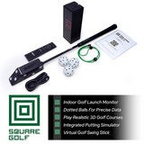 Square Golf Simulator Home Studio Bundle