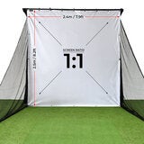 Square Golf Simulator Home Studio Bundle