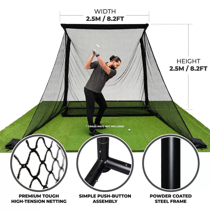 Square Golf Simulator Home Studio Bundle
