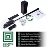 Square Golf Simulator Home Studio Bundle