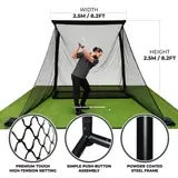Square Golf Simulator Home Studio Bundle