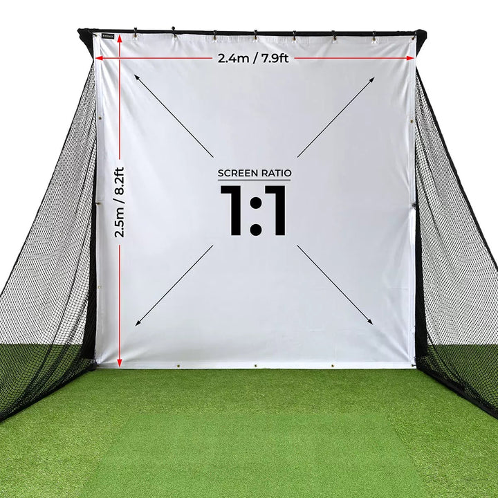 Square Golf Simulator Home Studio Bundle