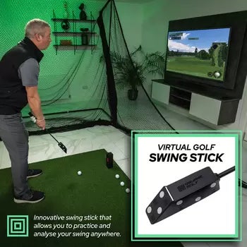 Square Golf Simulator Home Studio Bundle