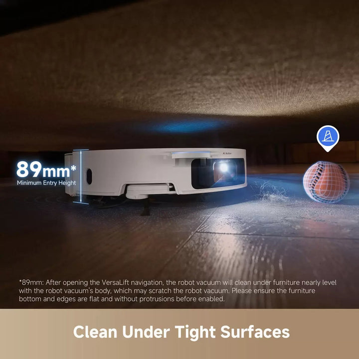 Dreame X50 Ultra Complete Robotic Vacuum Cleaner, RLX85CE-4