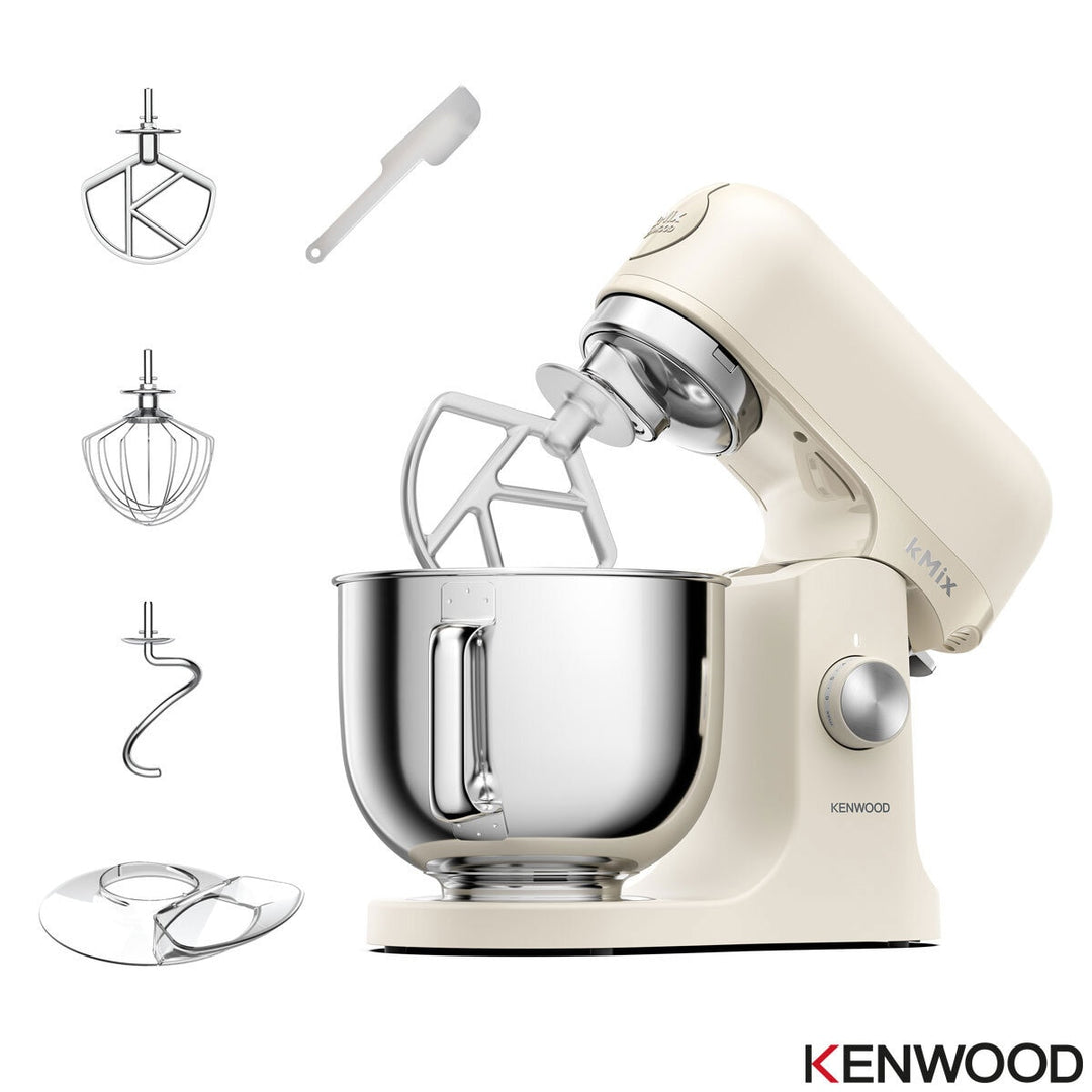 Kenwood kMix Stand Mixer, Cream, KMX751ACR
