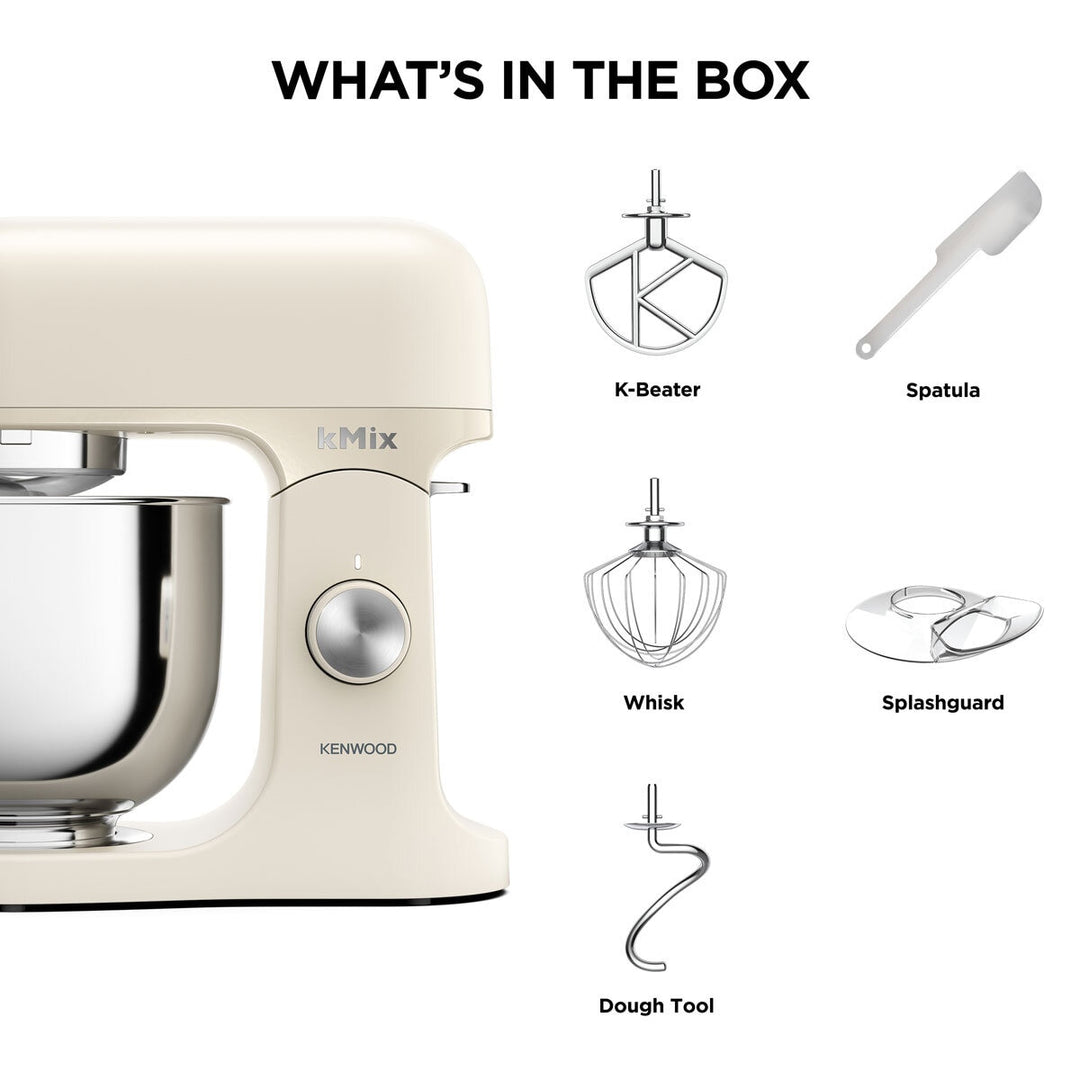 Kenwood kMix Stand Mixer, Cream, KMX751ACR
