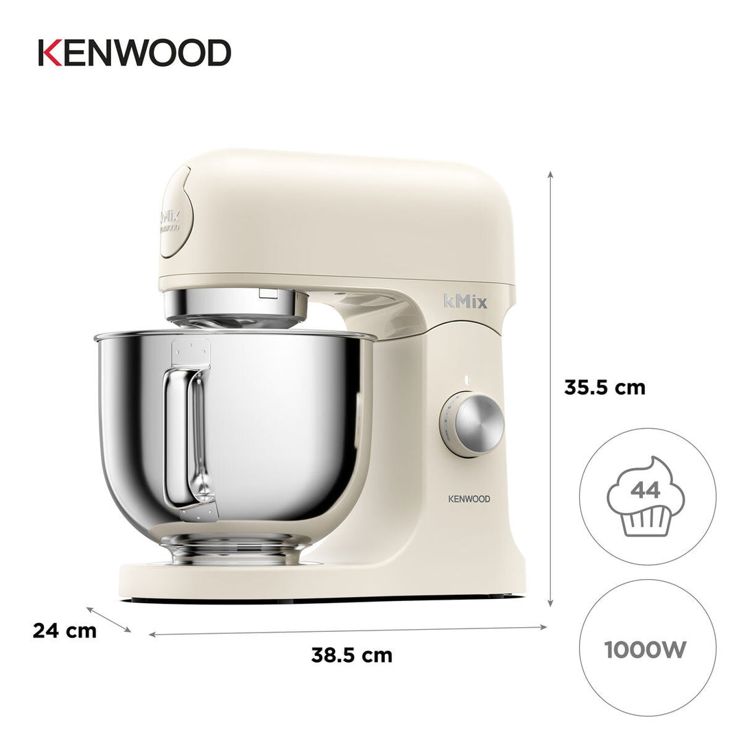 Kenwood kMix Stand Mixer, Cream, KMX751ACR