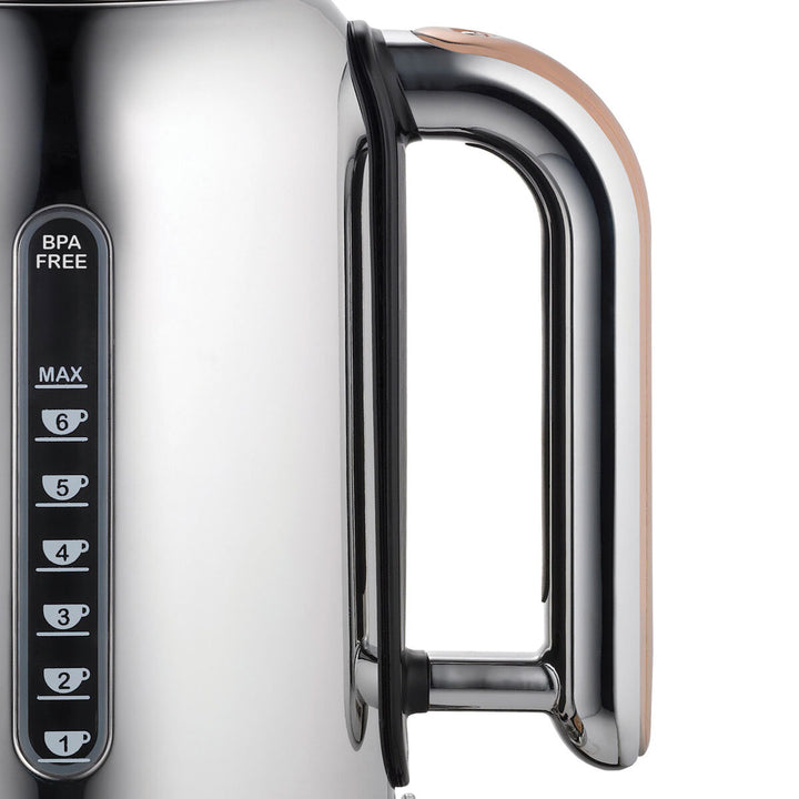 Dualit Classic 1.7L Copper Spray Finish Kettle