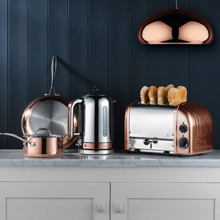 Dualit Classic 1.7L Copper Spray Finish Kettle