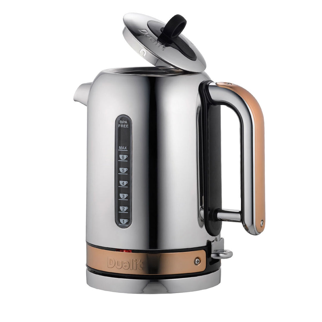 Dualit Classic 1.7L Copper Spray Finish Kettle