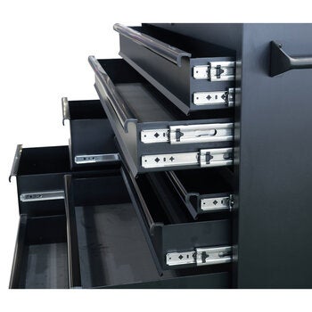 Hilka 55" (140cm) Industrial 16 Drawer Tool Trolley and Chest
