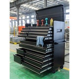 Hilka 55" (140cm) Industrial 16 Drawer Tool Trolley and Chest