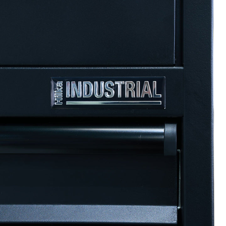 Hilka 55" (140cm) Industrial 16 Drawer Tool Trolley and Chest