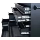 Hilka 55" (140cm) Industrial 16 Drawer Tool Trolley and Chest