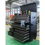 Hilka 55" (140cm) Industrial 16 Drawer Tool Trolley and Chest