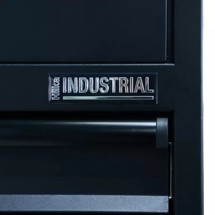 Hilka 55" (140cm) Industrial 16 Drawer Tool Trolley and Chest
