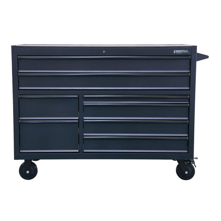 Hilka 55" (140cm) Industrial 8 Drawer Tool Trolley