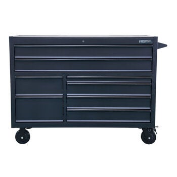 Hilka 55" (140cm) Industrial 8 Drawer Tool Trolley