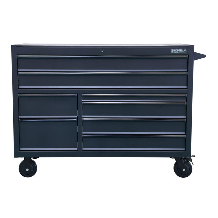 Hilka 55" (140cm) Industrial 8 Drawer Tool Trolley