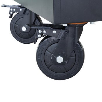 Hilka 55" (140cm) Industrial 8 Drawer Tool Trolley
